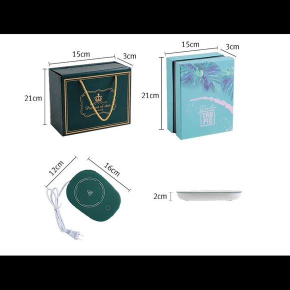 Zodiac Coffee mug set with the coffee warmer - Picture 10 of 13